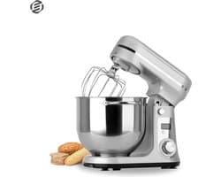 Equivera Mixer Met Mengkom - Mixer - Mixer Met Mengkom Keukenmachine - Mixer Met Kom - Mixer Keukenmachine - Mixers Met Mengkom