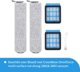 Replacements® onderdelen geschikt voor Bissell Crosswave Omniforce - 3882 en 3883- 5-delig — thumbnail 1
