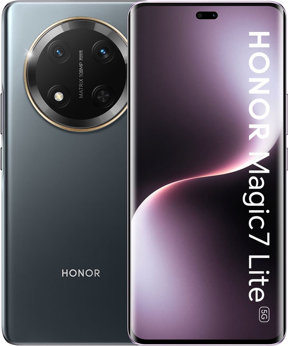 Honor - Magic7 Lite - 512GB - Black — afbeelding 1