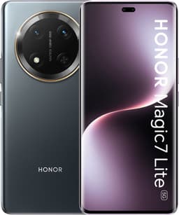 Honor - Magic7 Lite - 512GB - Black — thumbnail 1