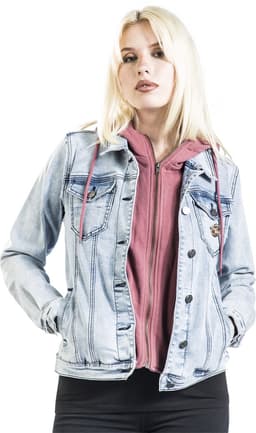 Harry Potter Hermine Dames Spijkerjas - gewassen denim - XL — thumbnail 3