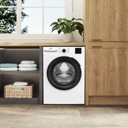 Beko bB300 BM3WFT31041W - Wasmachine - Voorlader - 10 kg - 1400 RPM - Wit — thumbnail 11