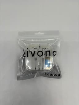 Livono USB-C Oortjes - Compatibel met iPhone, iPad, Samsung - Helder Geluid — thumbnail 5