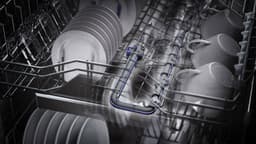 Siemens SN25EI13CE - iQ500 - Vaatwasser - Vrijstaande vaatwasser - 60 cm - Anti-fingerprint - Energielabel A - varioSpeed Plus : je vaat tot wel drie keer zo snel schoon - Home Connect — thumbnail 3