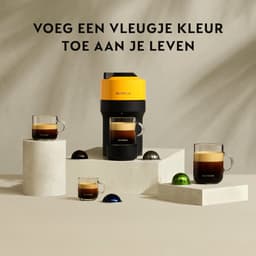 De'Longhi Nespresso Vertuo Pop & Milk ENV90.BAE - Koffiecupmachine - Met melkopschuimer - Zwart — thumbnail 5
