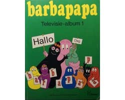 1 Barbapapa televisie album