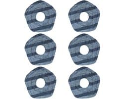 6 Stks Mop Pads voor Eufy X10 Pro Omni voor Eufy X9 Pro Robot Stofzuigers, Wasbaar en Herbruikbare Zachte Dweilen Pad Vervanging Accessoires