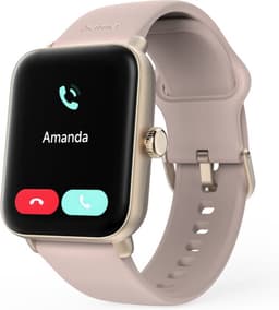 Hama Smartwatch 6010 GPS TFT-Display Telefoonfunctie Waterdicht 1.65 Inch Rosé — thumbnail 3