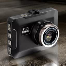 TechU™ Dashcam Camera – M26 Zwart – Dashboardcamera – 2” Scherm – Bewegingssensor – Loop recording – Nachtvisie – 120° Wijdhoeklens - voor auto — thumbnail 1