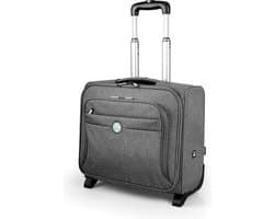Port Designs Yosemite ECO - Laptop Trolley - Koffer met Laptopvak - tot 15.6 inch - Grijs