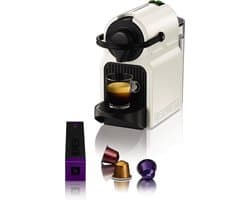 Krups Nespresso Inissia XN1001 - Koffiecupmachine - Wit - Compact - Energiezuinig - Voor Nespresso Cups