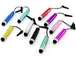 10x Mini Stylus (Set) met Soft Tip-top en 3.5mm stof plug ON044