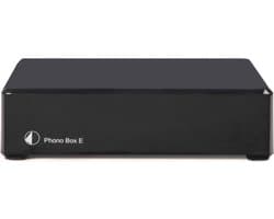 Pro-Ject Phono Box E Voorversterker MM - Compact Design - Nauwkeurige Geluidsweergave - Eenvoudige Plug & Play - Zwart