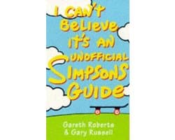 I Can't Believe it's an Unofficial Simpsons Guide