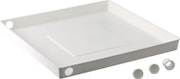 Scanpart lekbak voor wasmachine - 65 x 65 x 6 cm - Met afvoer mogelijkheid - Universeel — thumbnail 2