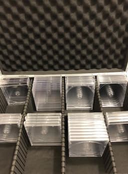 CD koffer - DJ case voor 140 CDs — thumbnail 3