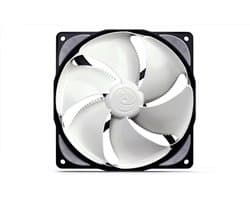 NoiseBlocker NB-eLoop ITR-B12-PS PC-ventilator Wit, Zwart (b x h x d) 120 x 120 x 25 mm