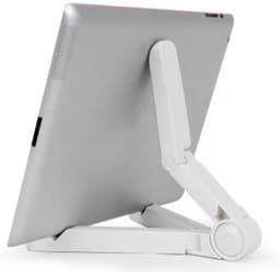 Universele Tablet / Smartphone Standaard - 4-14 Inch - iPad / Galaxy Tab Tafel Stand Houder - Wit — thumbnail 1