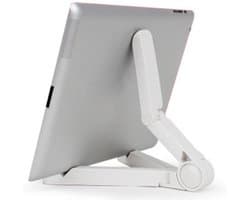 Universele Tablet / Smartphone Standaard - 4-14 Inch - iPad / Galaxy Tab Tafel Stand Houder - Wit
