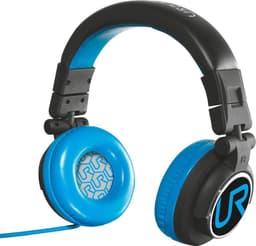 Trust Urban Rimix - Over-ear Koptelefoon - Zwart/Blauw — thumbnail 3