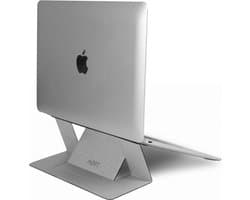 MOFT laptopstandaard - Zilver Grijs - Opvouwbaar - Draagbare en verstelbare Laptop Stand - Laptop Verhoger