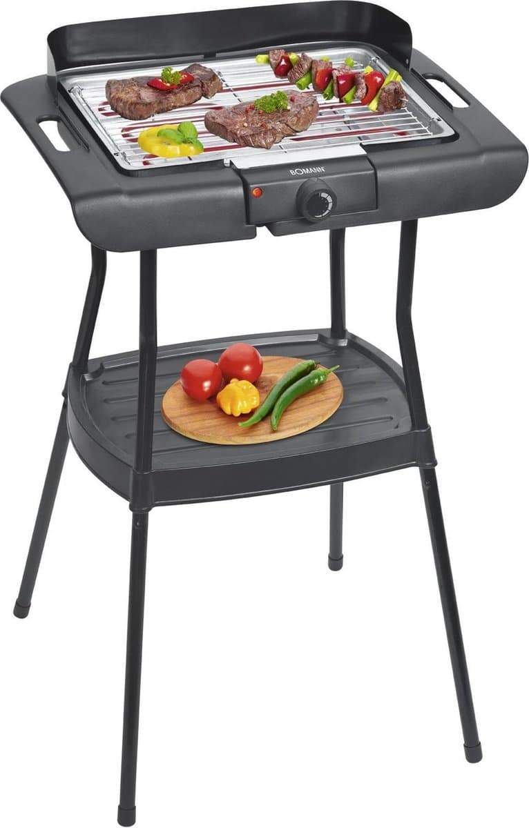 Bomann BQS 2244 CB - Elektrische Barbecue - 2000W — afbeelding 1
