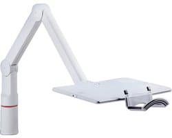 Telefoonarm Novus talkmaster lichtgrijs