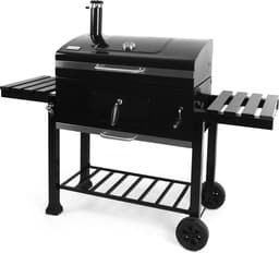 Patton Houtskoolbarbecue C2 - Charcoal Chef (32") XL - Zwart — thumbnail 1