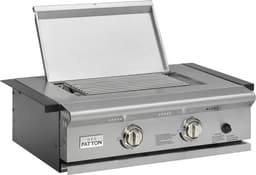 Patton Patron inbouw gasbarbecue 2-brander — thumbnail 1