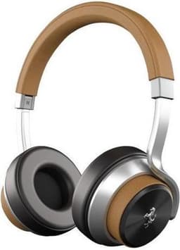 Logic3 Ferrari Cavallino T250 On-Ear Headphones Bruin PC + Mac + Mobile — thumbnail 1
