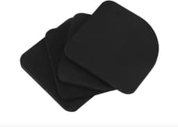 4 wasdroger pads - Antislip - Wasdroger voetstuk - Trillingsmat / trilmat / dempingsmat - Set van 4 — thumbnail 3