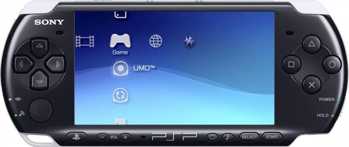 PSP Slim & Lite 3000 - Zwart — afbeelding 1