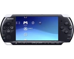 PSP Slim & Lite 3000 - Zwart