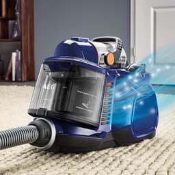 AEG LX7-2-DB - Stofzuiger zonder zak - Blauw - Hepa 13 — thumbnail 5