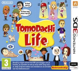 Tomodachi Life - Nederlandstalige versie - 2DS + 3DS — thumbnail 1