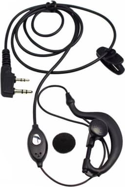 Baofeng Portofoon G-shape Headset - Push To Talk — thumbnail 2