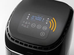Fritel Snacktastic 4802 - Airfryer 3,2l + 1200g + 1450W - zwart — thumbnail 4
