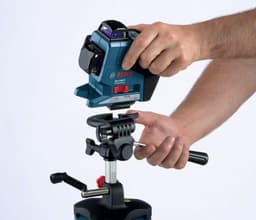 Bosch Professional BT 250 - Meetgereedschap Statief - Werkhoogte tot 250 cm - 1/4" schroefdraad — thumbnail 4