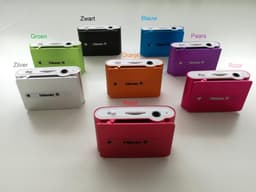 Mini MP3 speler met in-ear koptelefoon Zwart — thumbnail 3