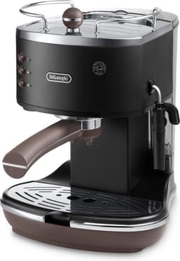De'Longhi Icona Vintage ECOV311.BK Handmatige Espressomachine - Zwart — thumbnail 1