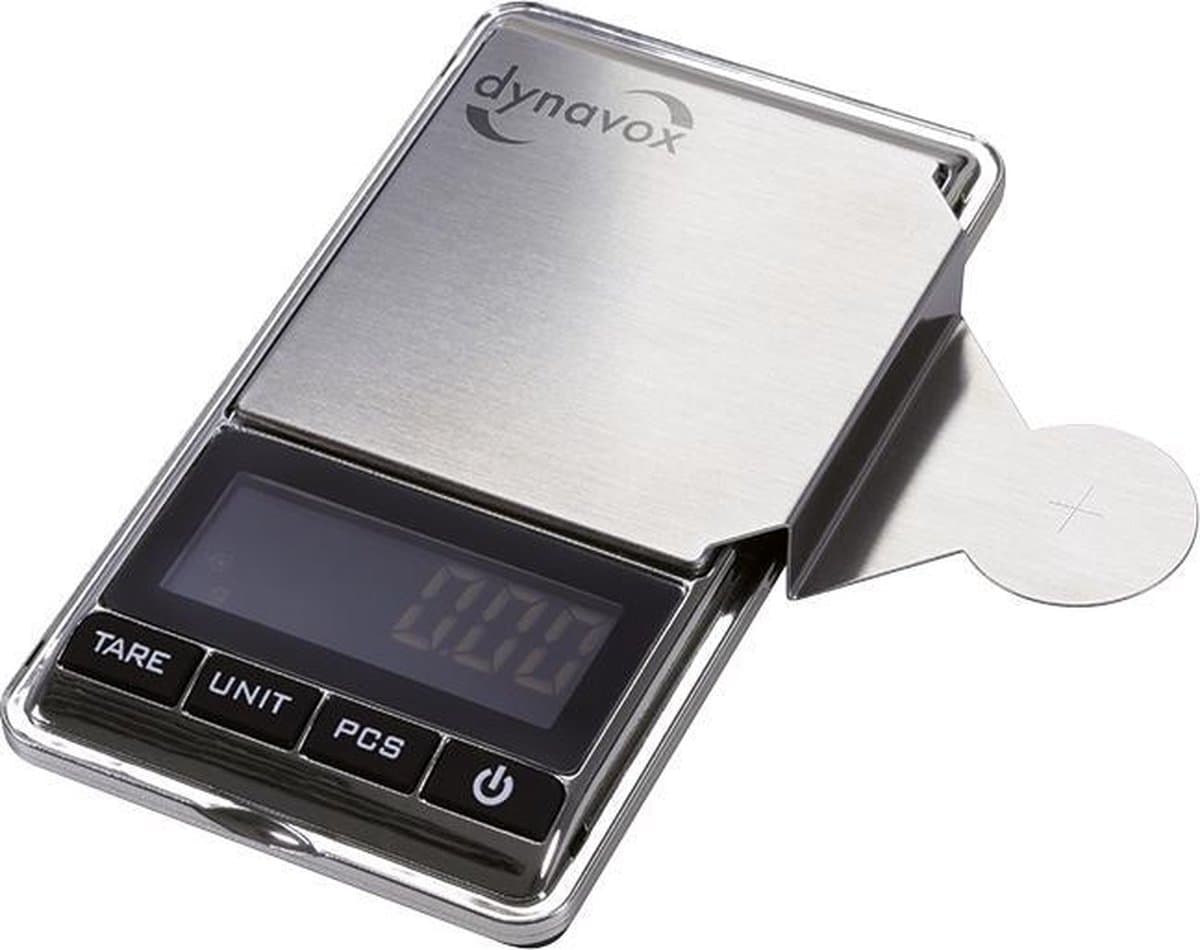 Dynavox TW-4 Elektronische mini precisie weegschaal/naalddrukmeter 0,01 gram nauwkeurig — afbeelding 1
