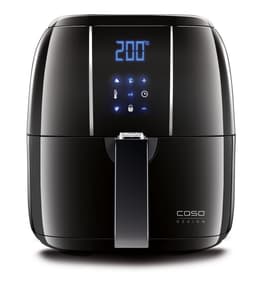 CASO AF200 Hetelucht Friteuse – 3L, 1400W, Sensor-Touch Bedieningspaneel, 6 Automatische Programma’s, RVS Binnenkant, Veiligheidsvergrendeling — thumbnail 1