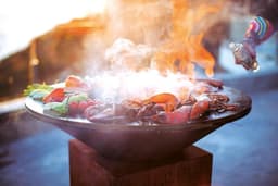 Ofyr Classic Black 85-100 Vuurschaal/Grill — thumbnail 2
