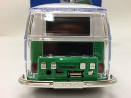 VOLKSWAGEN T1 MET RADIO EN LED VERLICHTING EN BLUETOOTH ROOD — thumbnail 3