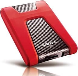 ADATA DashDrive Durable HD650 Externe Harde Schijf 1 TB Rood — thumbnail 3