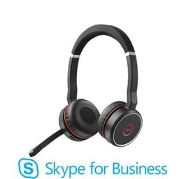 Headphones with Microphone Jabra Evolve 75 MS Stereo Black — thumbnail 2