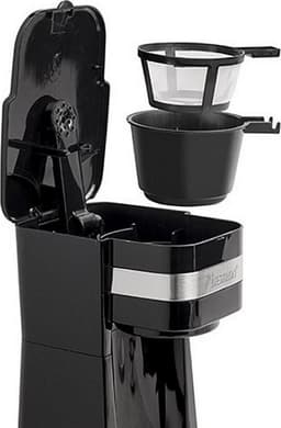 Bestron Koffiezetapparaat filterkoffie 750W - ACM112Z - 0,42L, 2 grote koppen - Camping geschikt - Thermosbeker - 5 jaar garantie — thumbnail 2