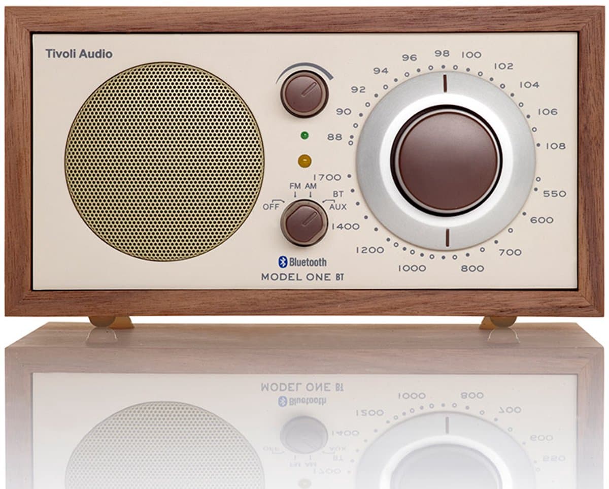 Tivoli Audio - Model One BT - FM/AM Radio met Bluetooth- Beige/Walnoot — afbeelding 1