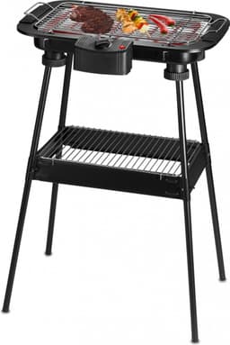 Techwood 836P - Elektrische Barbecue op statief - Tafelbarbecue - 2000 Watt — thumbnail 1