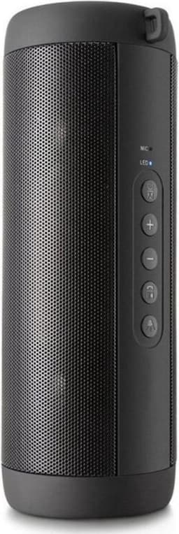 DrPhone T2 Pro – Draagbare Bluetooth Speaker – Bluetooth 5.0 - HD Gesprekken - IP5 Waterdicht – Zaklamp – 10 uur capaciteit – Eclipse Black — thumbnail 1